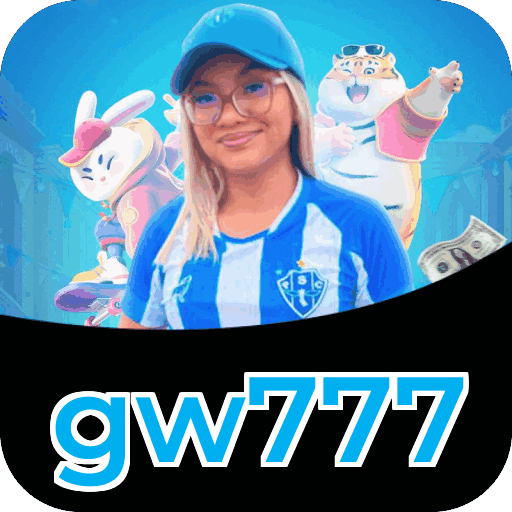 Plataforma gw777 mostrando interface moderna, jogos certificados e recursos de segurança licenciados